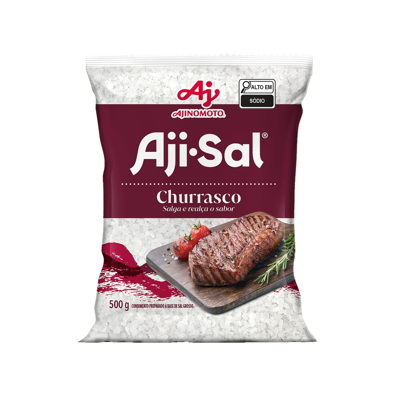 Aji-Sal Sal Grosso para Churrasco (500g)